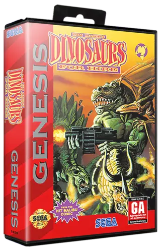 jeu Dinosaurs for Hire